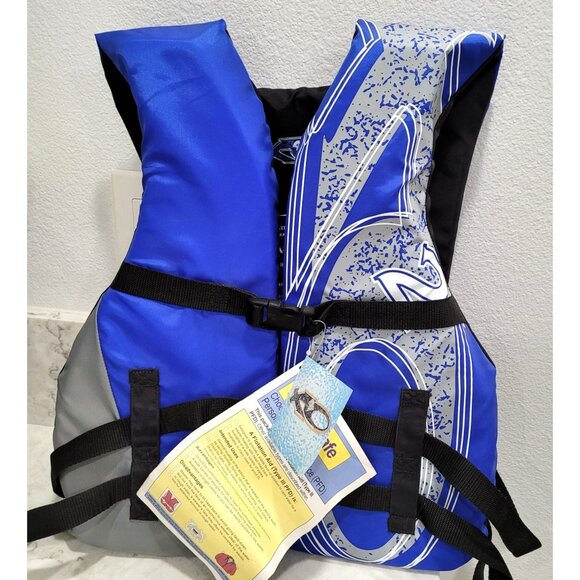 K2O Adult Universal Life Jacket Flotation Aid Vest Type III PFD Size 30-52 in - Picture 1 of 5